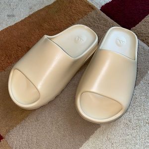 adidas Cream Women's Slippers